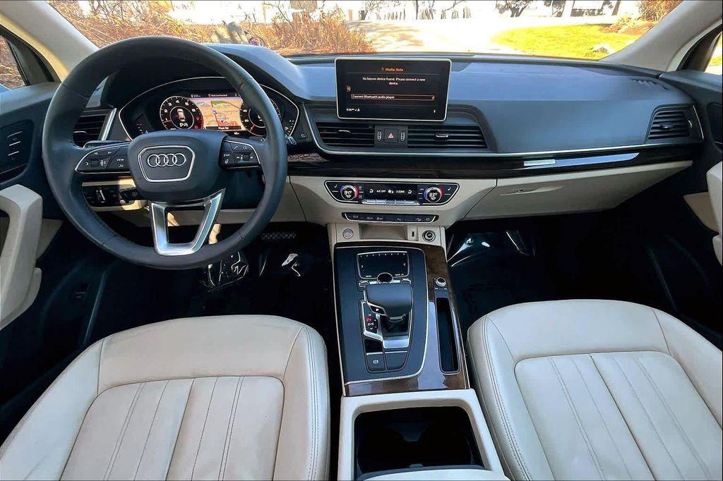 used 2018 Audi Q5 car, priced at $18,200