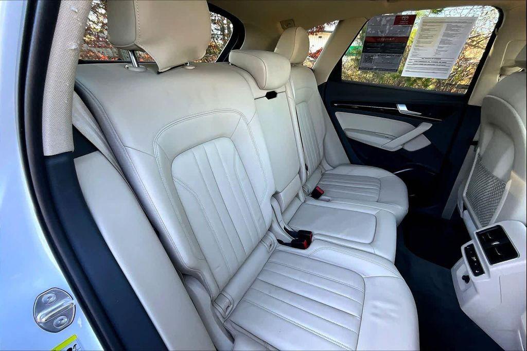 used 2018 Audi Q5 car, priced at $18,200