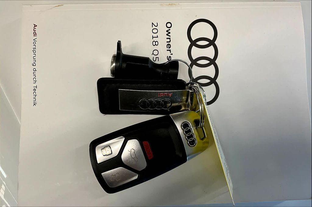 used 2018 Audi Q5 car, priced at $18,200