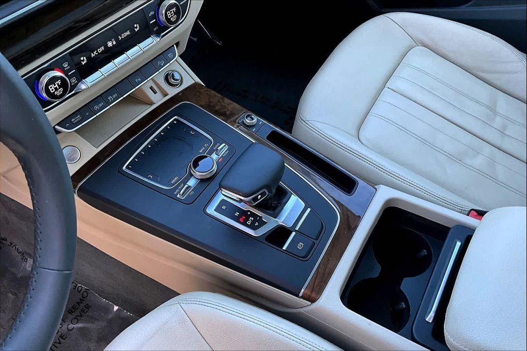 used 2018 Audi Q5 car, priced at $18,200
