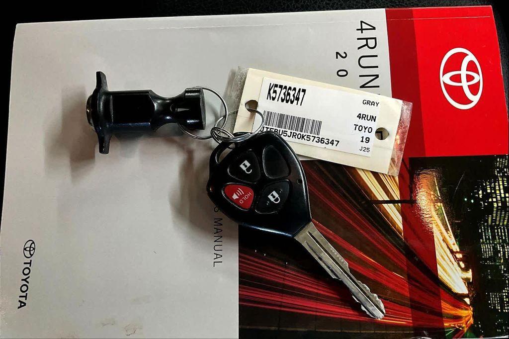 used 2019 Toyota 4Runner car, priced at $35,637