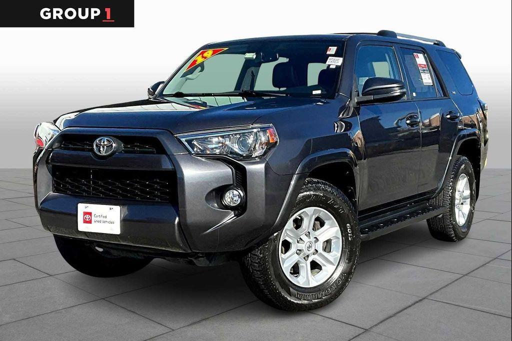 used 2019 Toyota 4Runner car, priced at $35,637