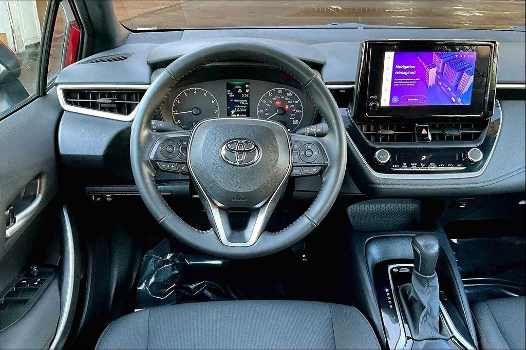 used 2023 Toyota Corolla car, priced at $23,725