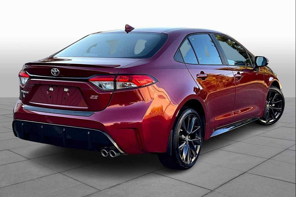 used 2023 Toyota Corolla car, priced at $23,725