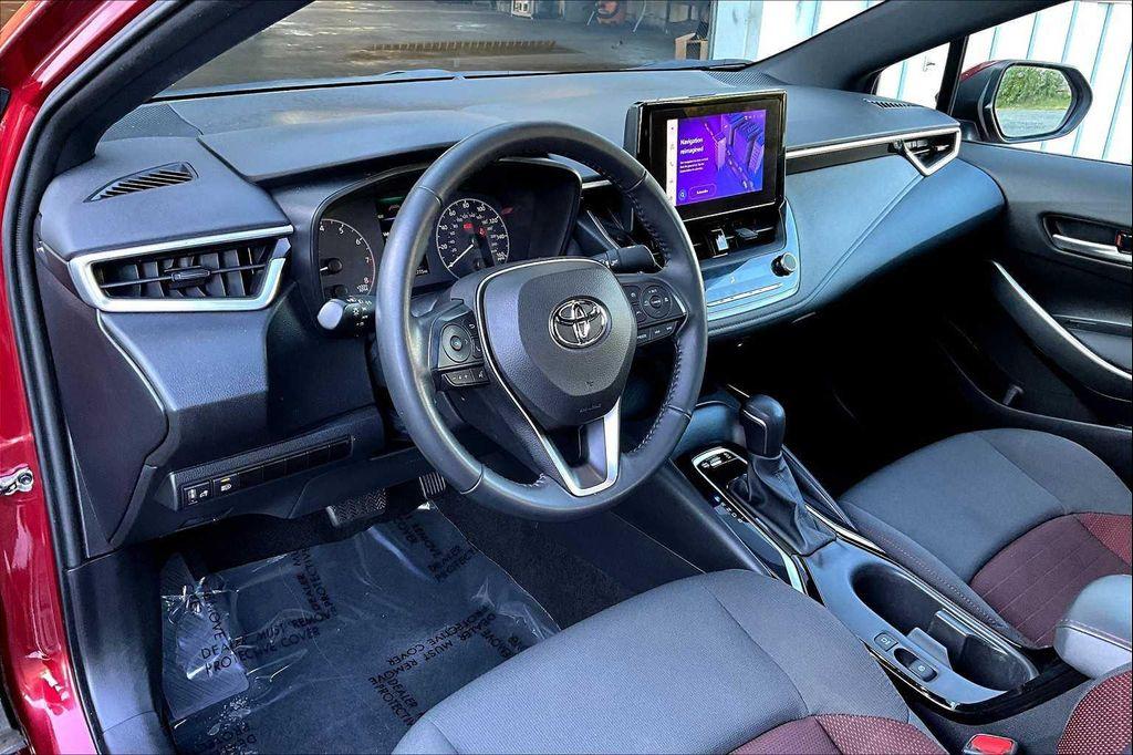 used 2023 Toyota Corolla car, priced at $23,725