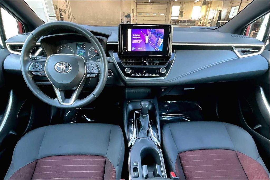 used 2023 Toyota Corolla car, priced at $23,725