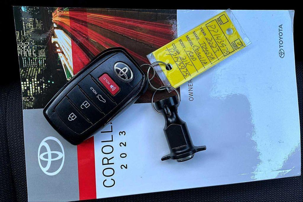 used 2023 Toyota Corolla car, priced at $23,725