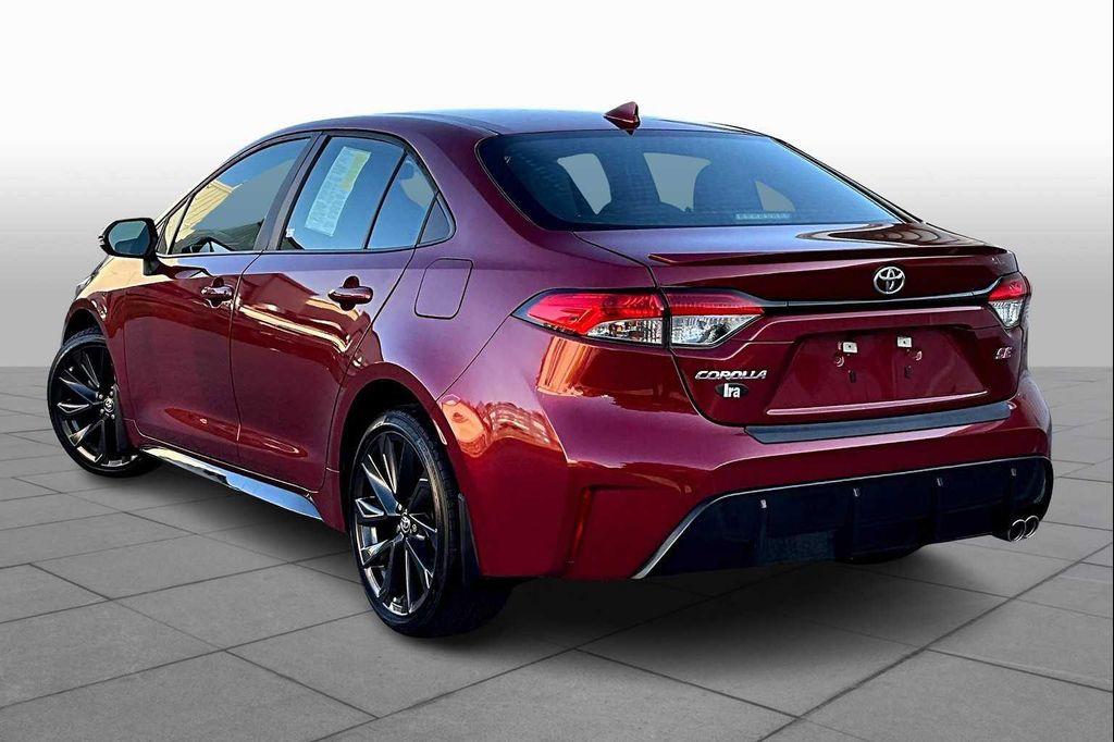 used 2023 Toyota Corolla car, priced at $23,725