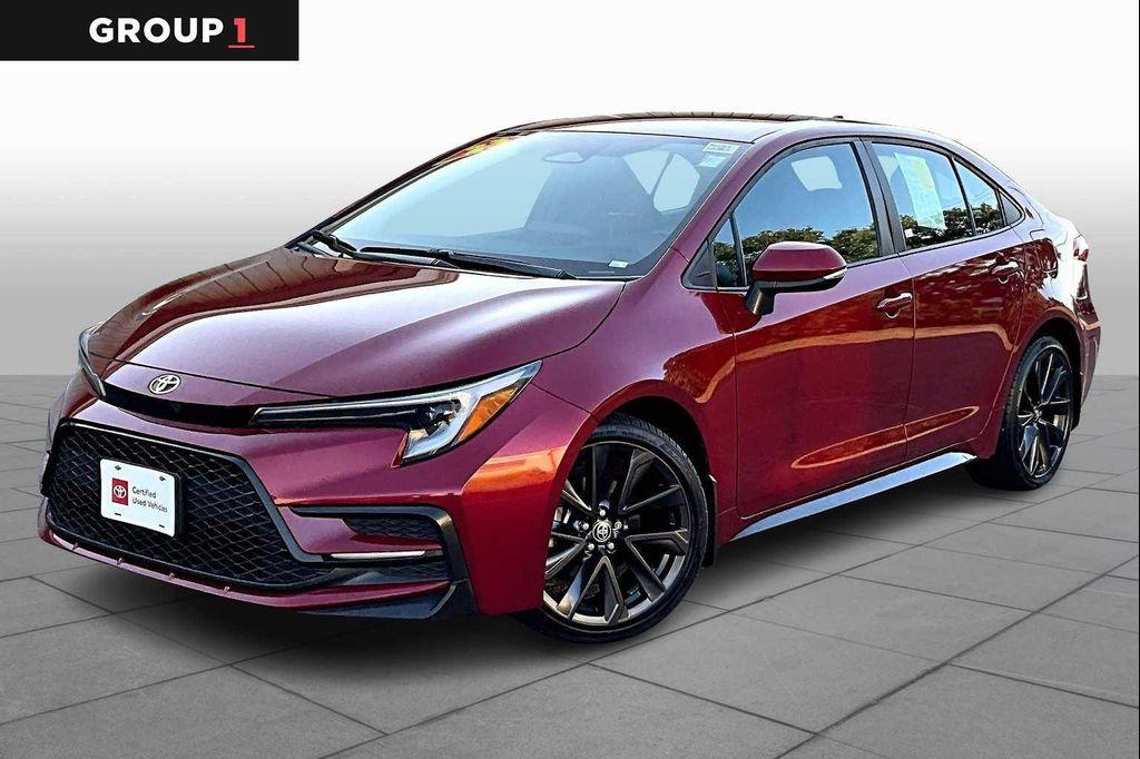 used 2023 Toyota Corolla car, priced at $23,725