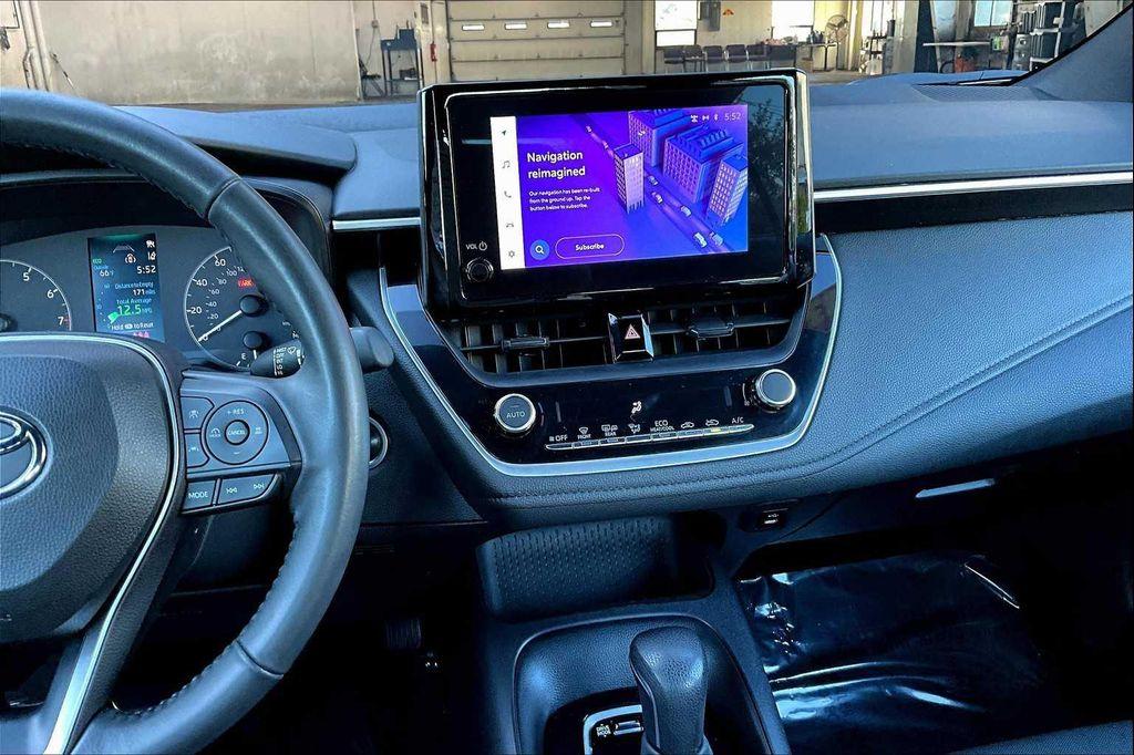 used 2023 Toyota Corolla car, priced at $23,725