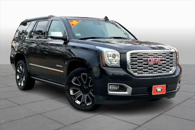 used 2020 GMC Yukon car, priced at $40,500