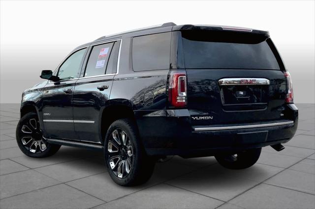 used 2020 GMC Yukon car, priced at $40,500