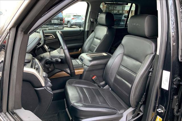 used 2020 GMC Yukon car, priced at $40,500