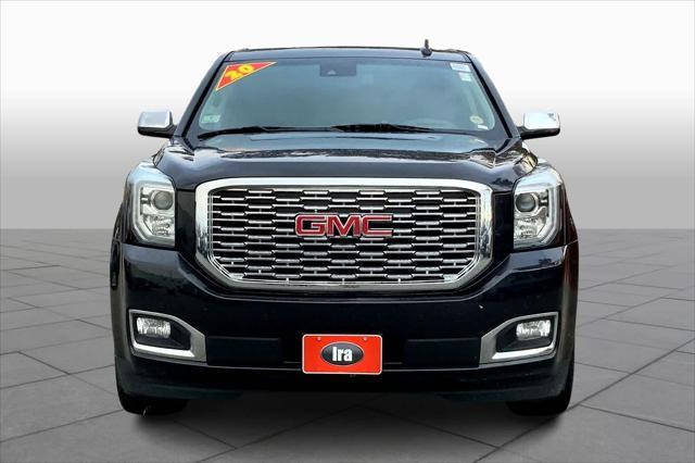 used 2020 GMC Yukon car, priced at $40,500