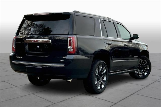 used 2020 GMC Yukon car, priced at $40,500