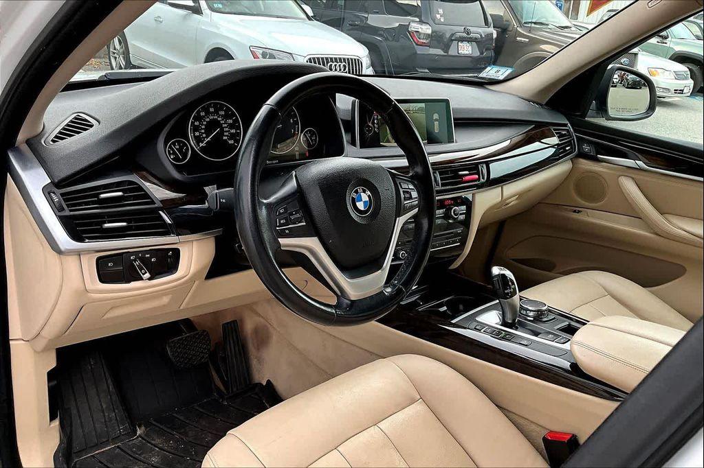 used 2015 BMW X5 car, priced at $14,570