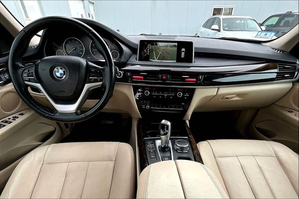 used 2015 BMW X5 car, priced at $14,570