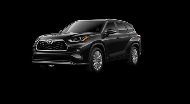 new 2025 Toyota Highlander Hybrid car, priced at $56,772