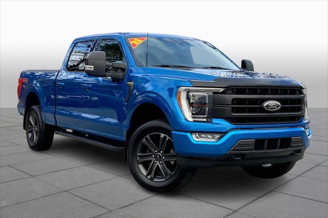 used 2021 Ford F-150 car, priced at $42,000