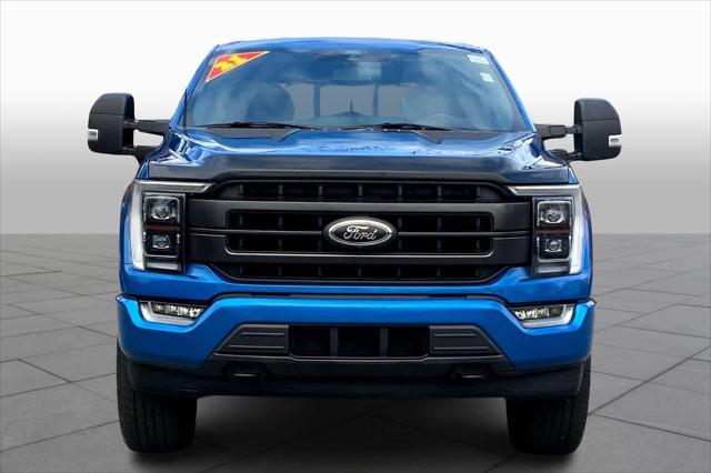 used 2021 Ford F-150 car, priced at $42,000