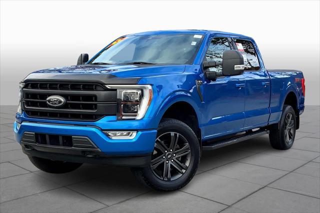 used 2021 Ford F-150 car, priced at $42,000