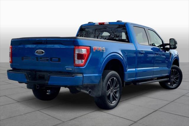 used 2021 Ford F-150 car, priced at $42,000