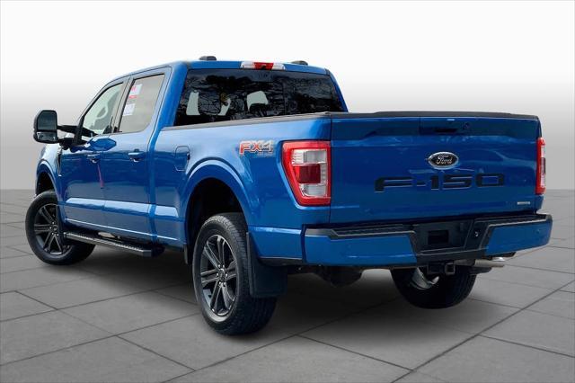 used 2021 Ford F-150 car, priced at $42,000