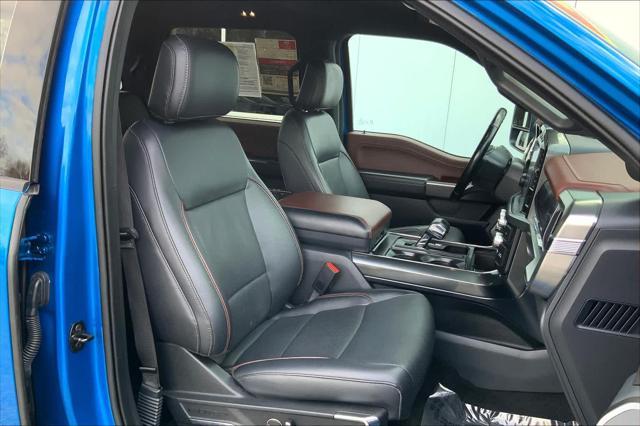 used 2021 Ford F-150 car, priced at $42,000