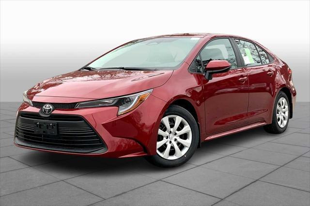 new 2025 Toyota Corolla car, priced at $24,488