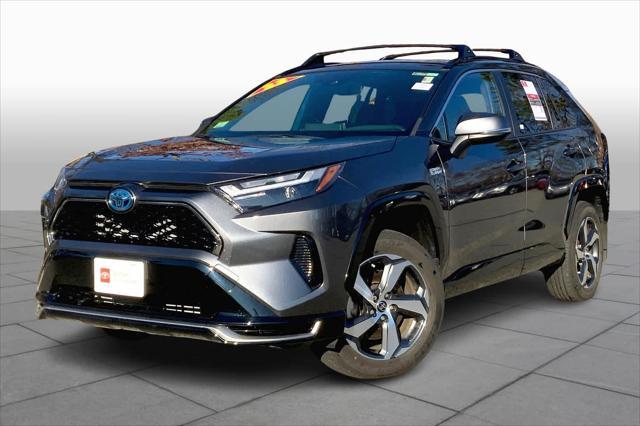 used 2023 Toyota RAV4 Prime car, priced at $41,500