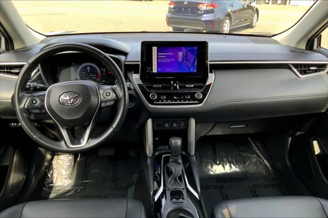 used 2024 Toyota Corolla Cross car, priced at $33,000