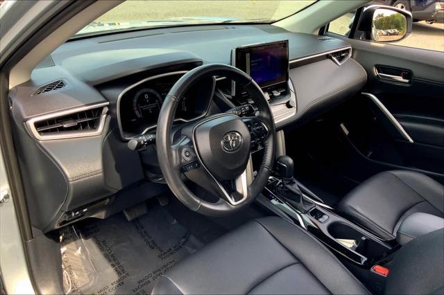 used 2024 Toyota Corolla Cross car, priced at $33,000