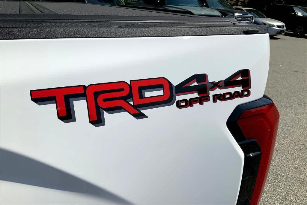 new 2024 Toyota Tundra car, priced at $56,988