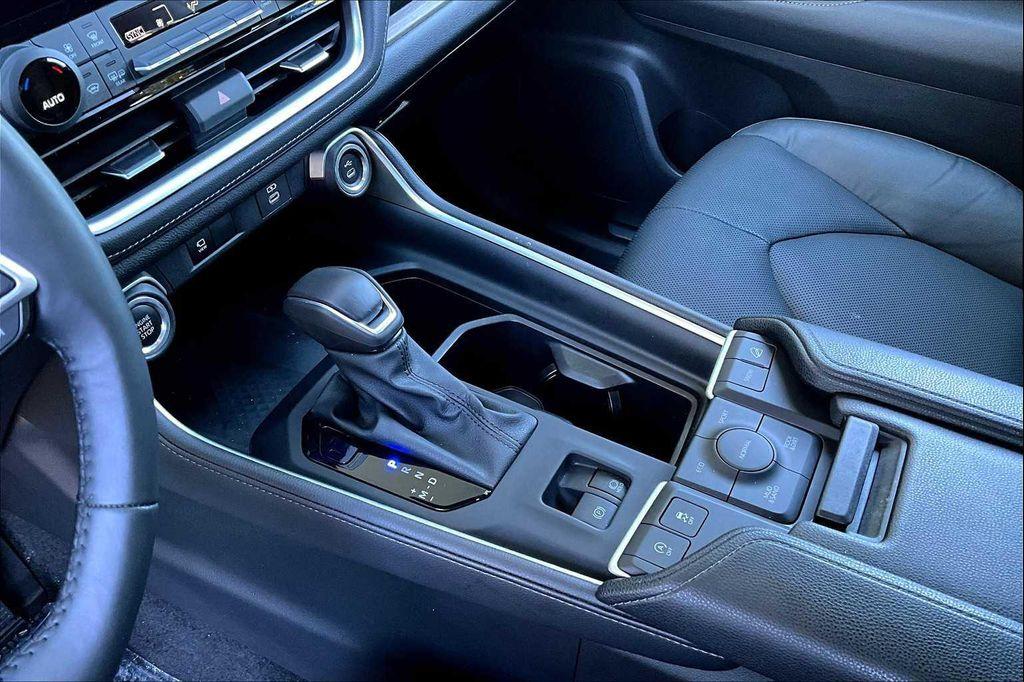 used 2024 Toyota Grand Highlander car, priced at $48,000