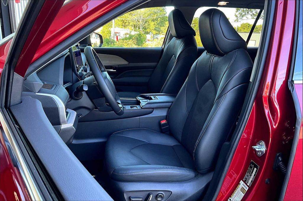 used 2024 Toyota Grand Highlander car, priced at $48,000