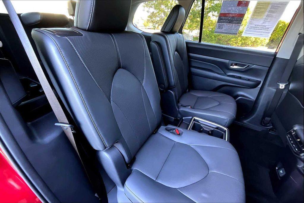 used 2024 Toyota Grand Highlander car, priced at $48,000