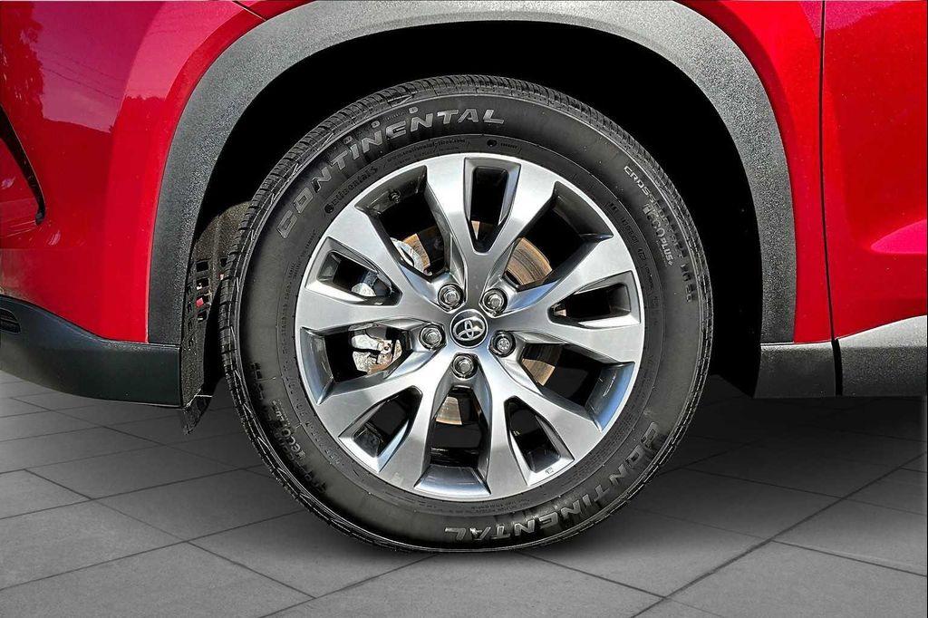 used 2024 Toyota Grand Highlander car, priced at $48,000