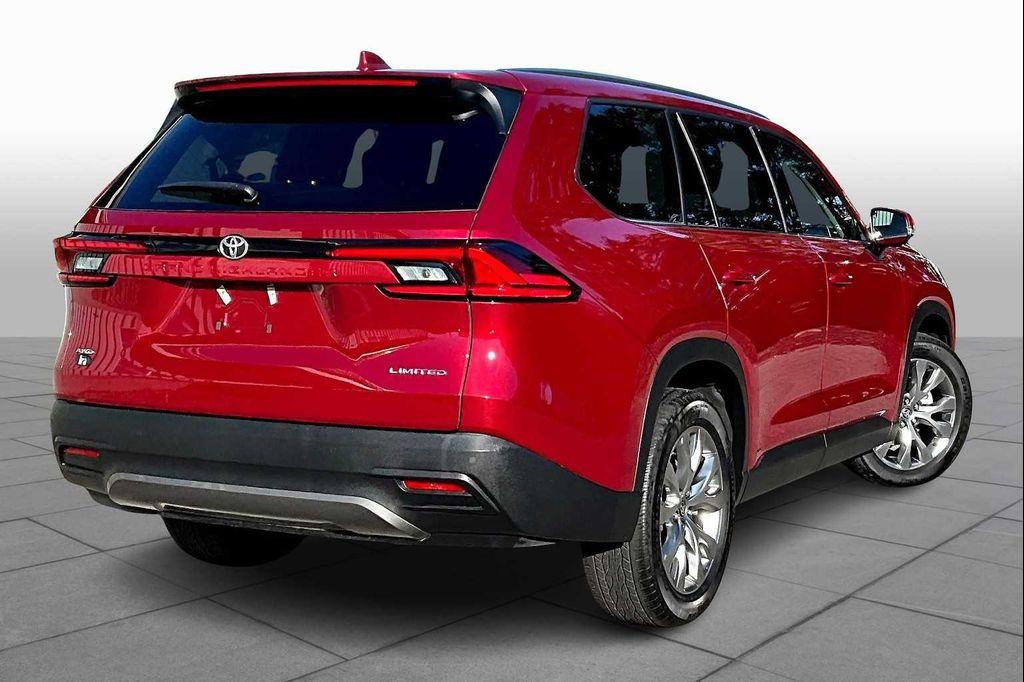 used 2024 Toyota Grand Highlander car, priced at $48,000