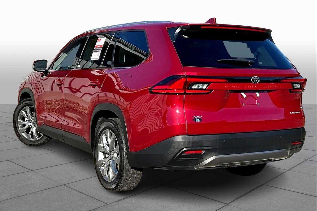 used 2024 Toyota Grand Highlander car, priced at $48,000