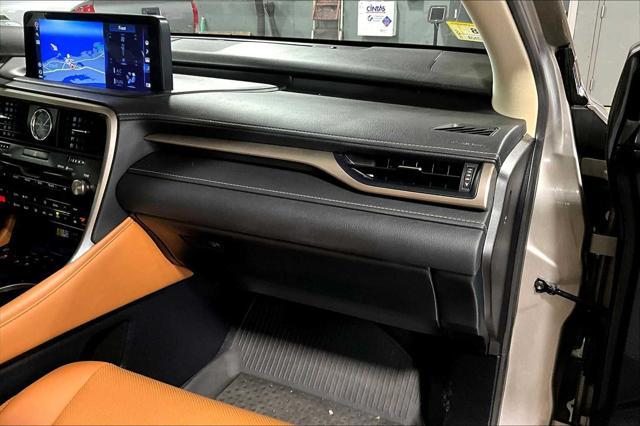 used 2022 Lexus RX 350 car, priced at $39,500