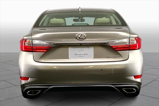 used 2016 Lexus ES 350 car, priced at $21,500