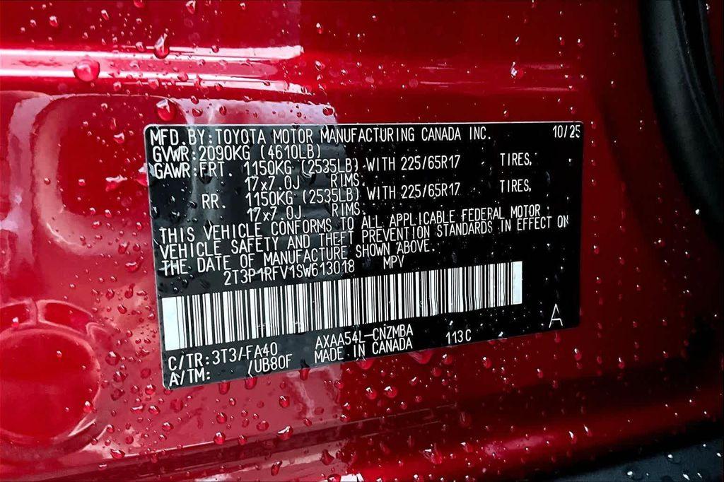 new 2025 Toyota RAV4 car, priced at $37,219