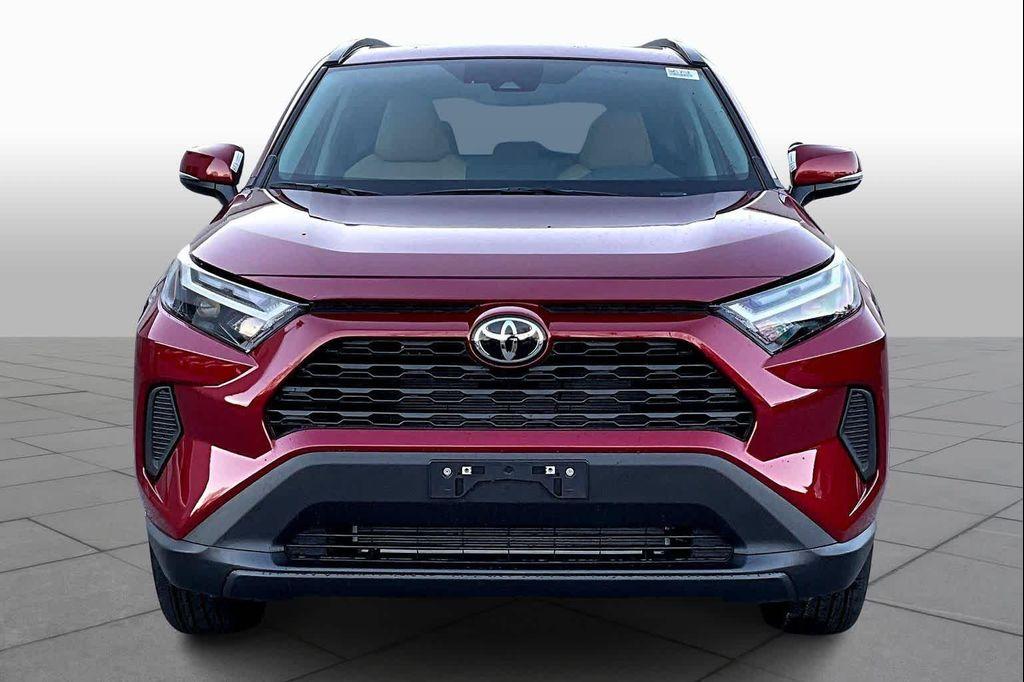 new 2025 Toyota RAV4 car, priced at $37,219