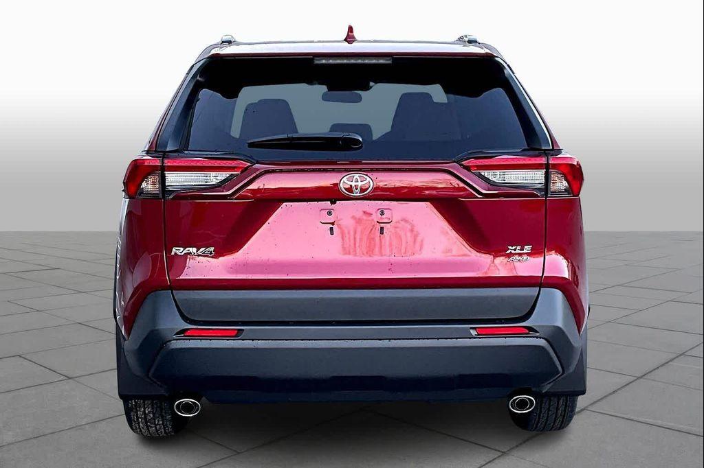 new 2025 Toyota RAV4 car, priced at $37,219
