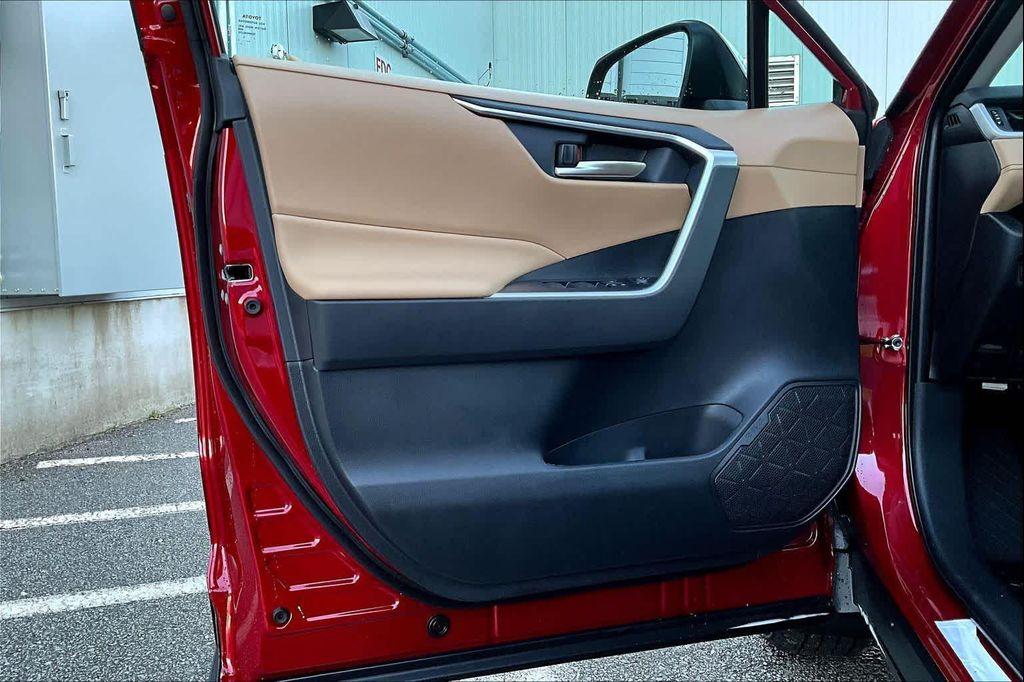 new 2025 Toyota RAV4 car, priced at $37,219