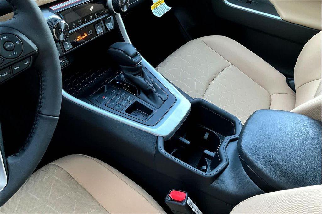new 2025 Toyota RAV4 car, priced at $37,219