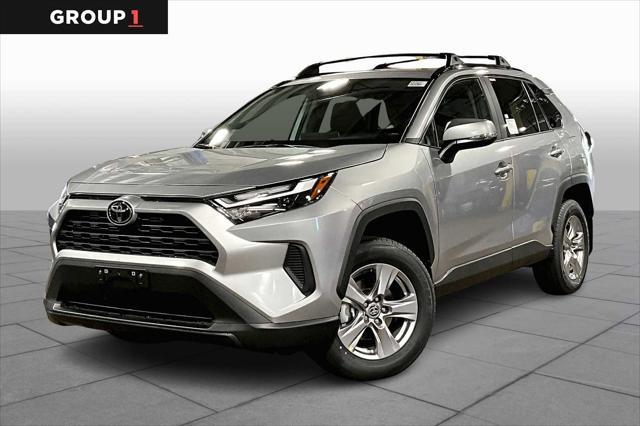 new 2025 Toyota RAV4 car, priced at $36,704