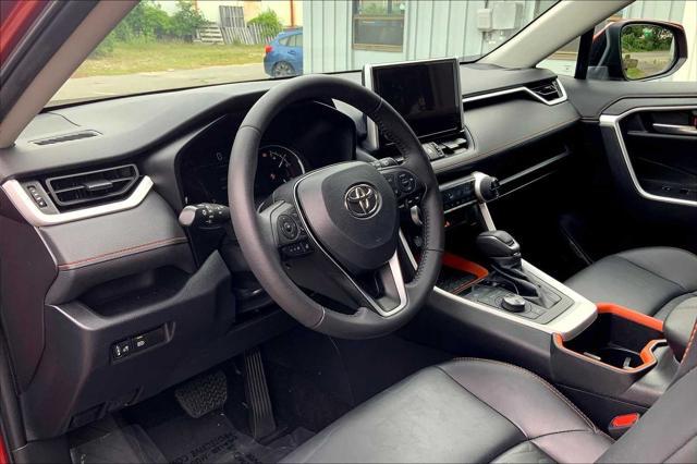 used 2023 Toyota RAV4 car, priced at $31,500