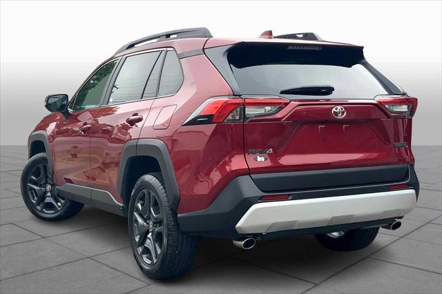 used 2023 Toyota RAV4 car, priced at $31,500