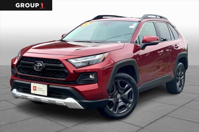 used 2023 Toyota RAV4 car, priced at $31,500